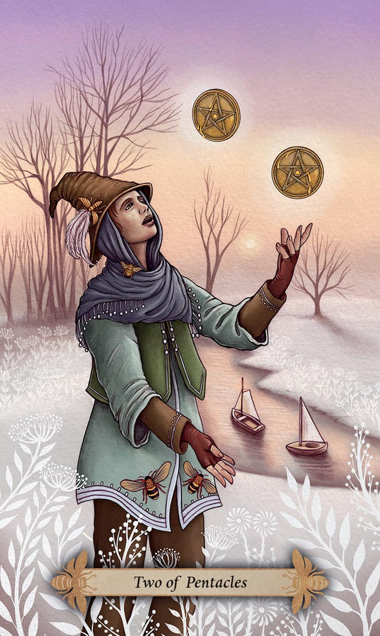 Bee Tarot - Taro kortų rinkinys | Llewellyn