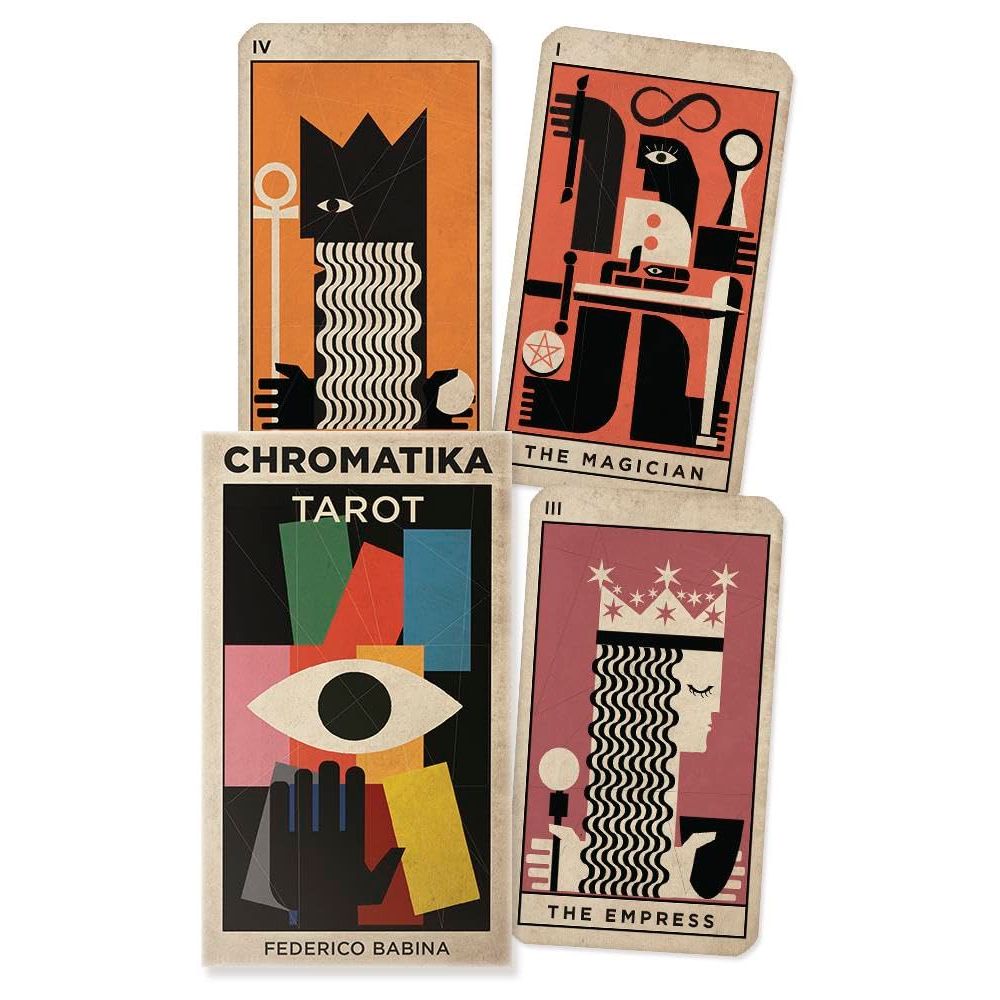 Chromatika Tarot - Taro kortos | Lo Scarabeo
