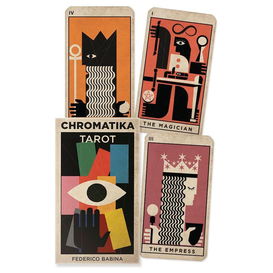 Chromatika Tarot - Taro kortos | Lo Scarabeo