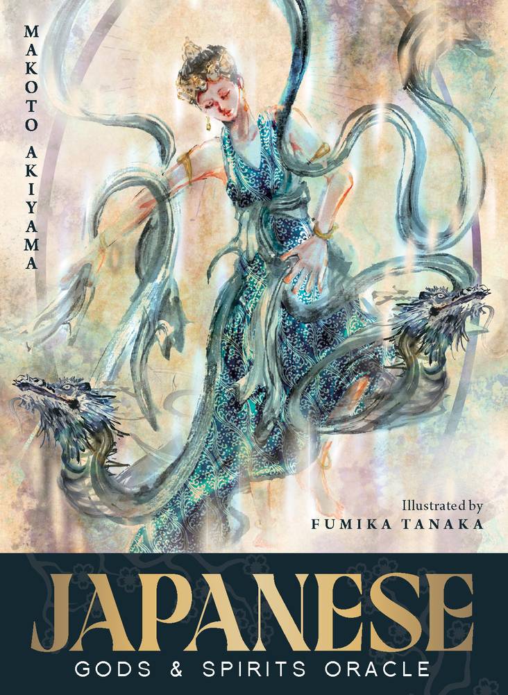 Japanese Gods & Spirits Oracle - orakulo kortos | Rockpool