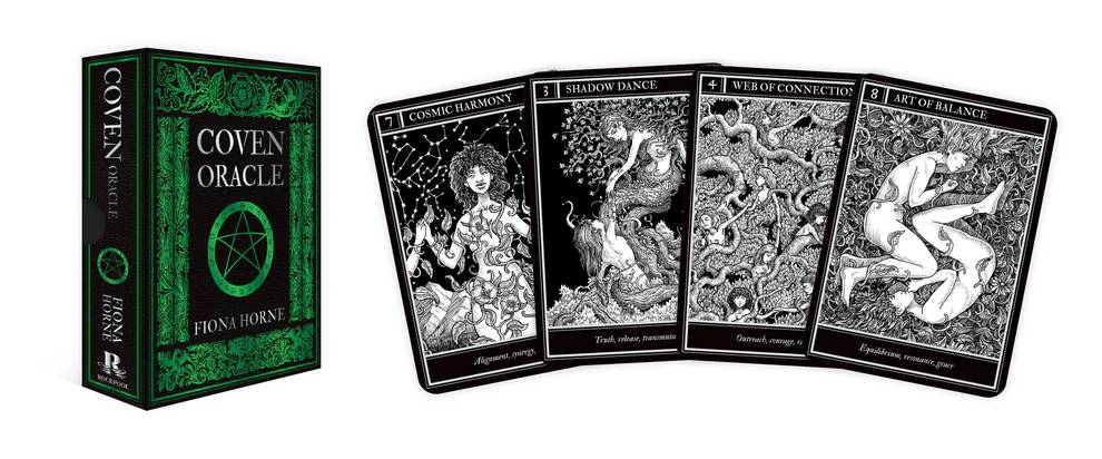 Coven Oracle - orakulo kortos | Rockpool