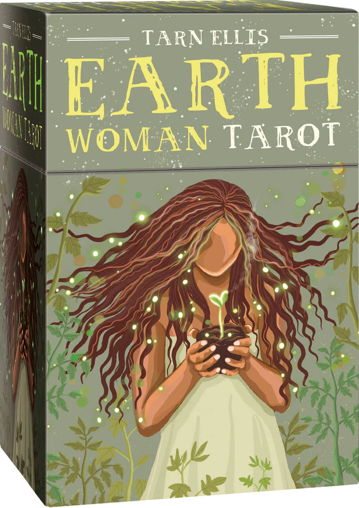 Earth Woman Taro kortos Lo Scarabeo