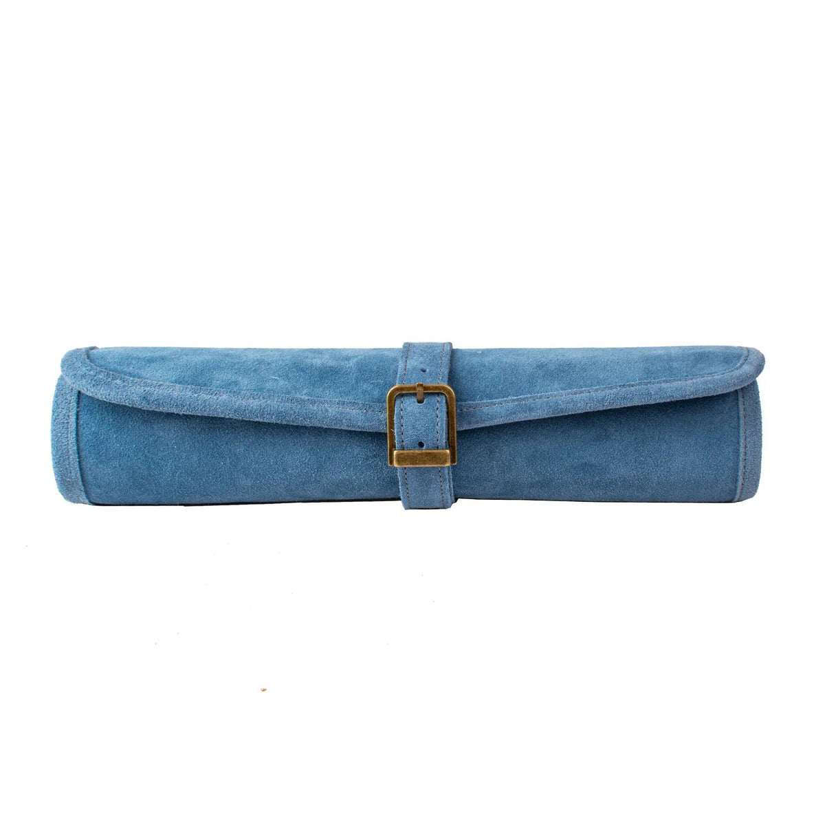 Manopoulos Denim Blue - susukamas kelioninis šachmatų rinkinys
