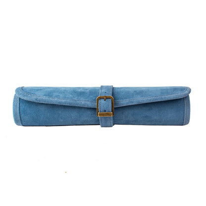 Manopoulos Denim Blue - susukamas kelioninis šachmatų rinkinys