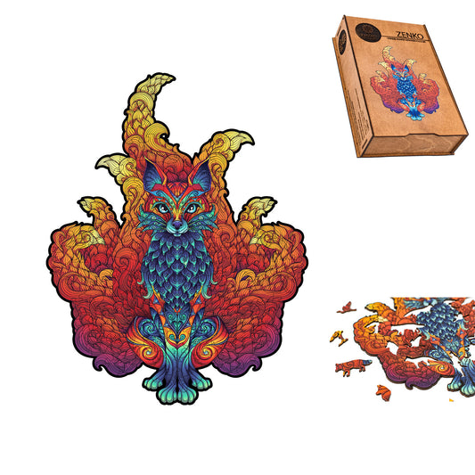 Zenko L - medinė dėlionė, 220 detalių | Fantasy Puzzles