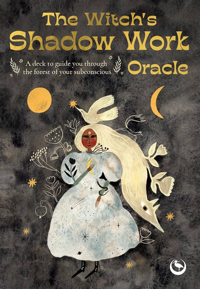 The Witch’s Shadow Work Oracle - orakulo kortos