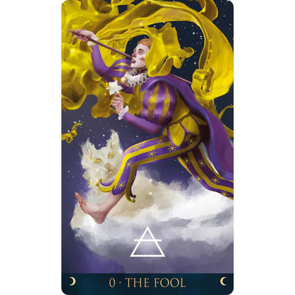 Astral Tarot - astrologinės Taro kortos | Lo Scarabeo
