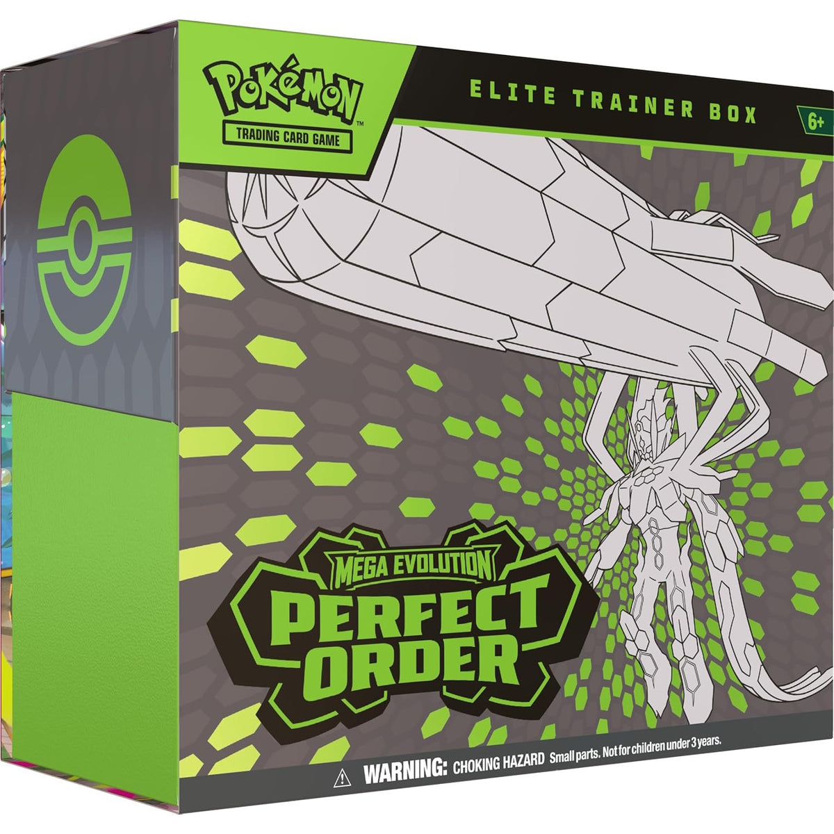 Pokémon Perfect Order Elite Trainer Box - kortų ir priedų rinkinys