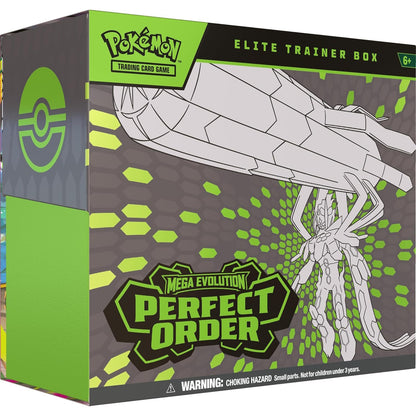 Pokémon Perfect Order Elite Trainer Box - kortų ir priedų rinkinys