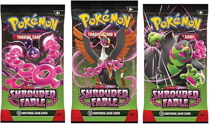 Pokémon Shrouded Fable - Elite Trainer Box rinkinys (anglų k.)