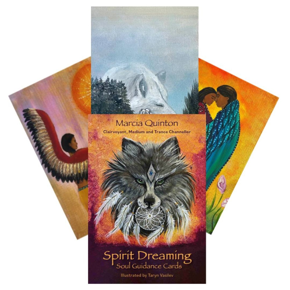 Spirit Dreaming Soul Guidance - orakulo kortos | Animal Dreaming
