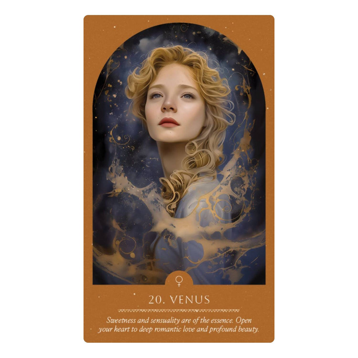 The Zodiac Oracle - astrologijos orakulo kortos | Blue Angel