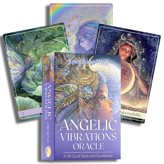 Angelic Vibrations Oracle - orakulo kortos | Findhorn Press