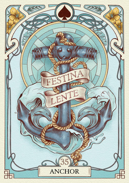 Romantic Lenormand Oracle - orakulo kortos | Lo Scarabeo