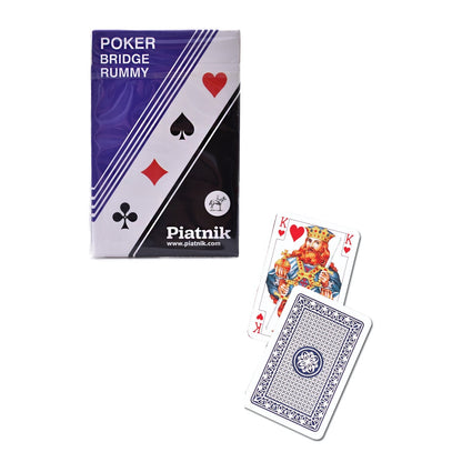 Piatnik Poker-Bridge-Rummy - žaidimo kortos, 1 kaladė