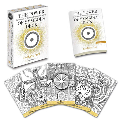 The Power of Symbols Deck - spalvinamos orakulo kortos | Beyond Words