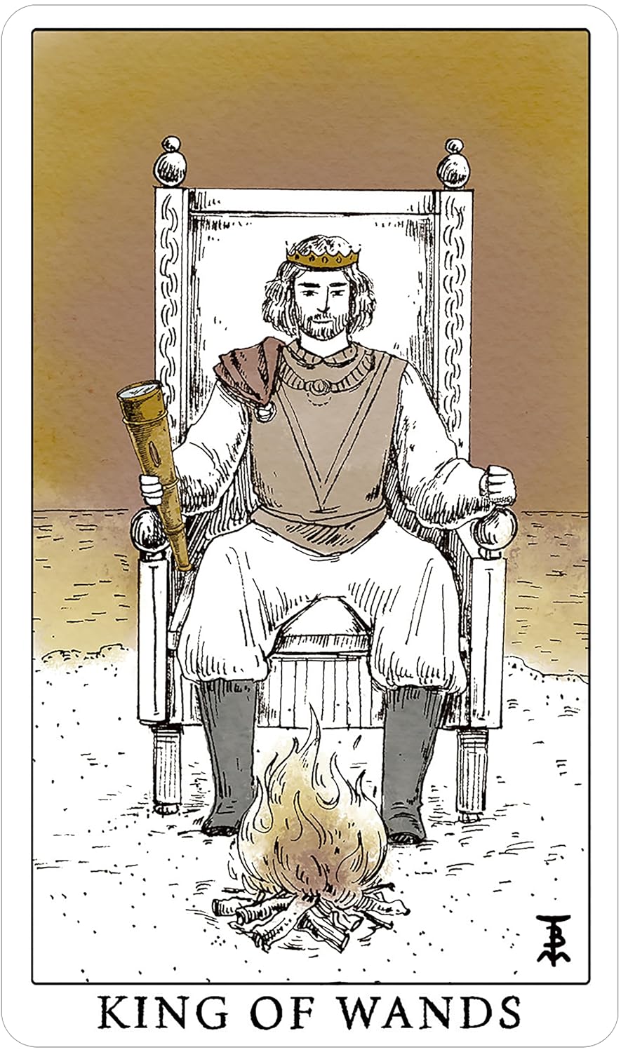 Tempest Tarot kortos US Games Systems