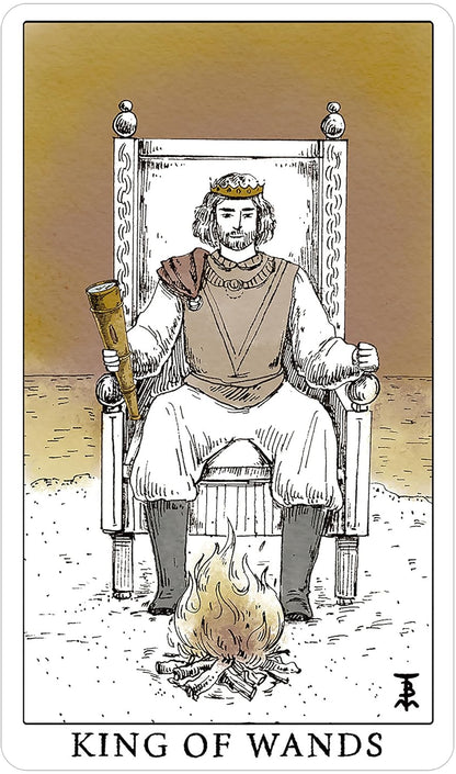 Tempest Tarot kortos US Games Systems