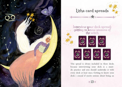 Seasons of the Witch Litha Oracle kortos Rockpool