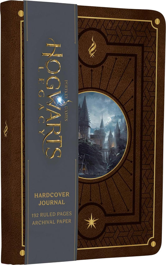 Harry Potter Hogwarts Legacy - linijuota užrašinė kietais viršeliais