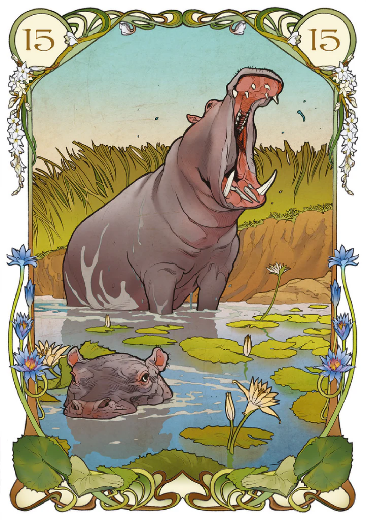 Egyptian Lenormand Oracle - 36 kortos | Lo Scarabeo