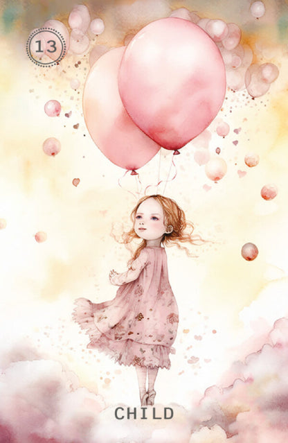 Sweet Blossom Lenormand - Lenormand kortos | AGM Urania