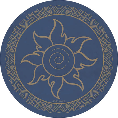 Enchanted Wheel Oracle - apvalios orakulo kortos | U.S. Games Systems
