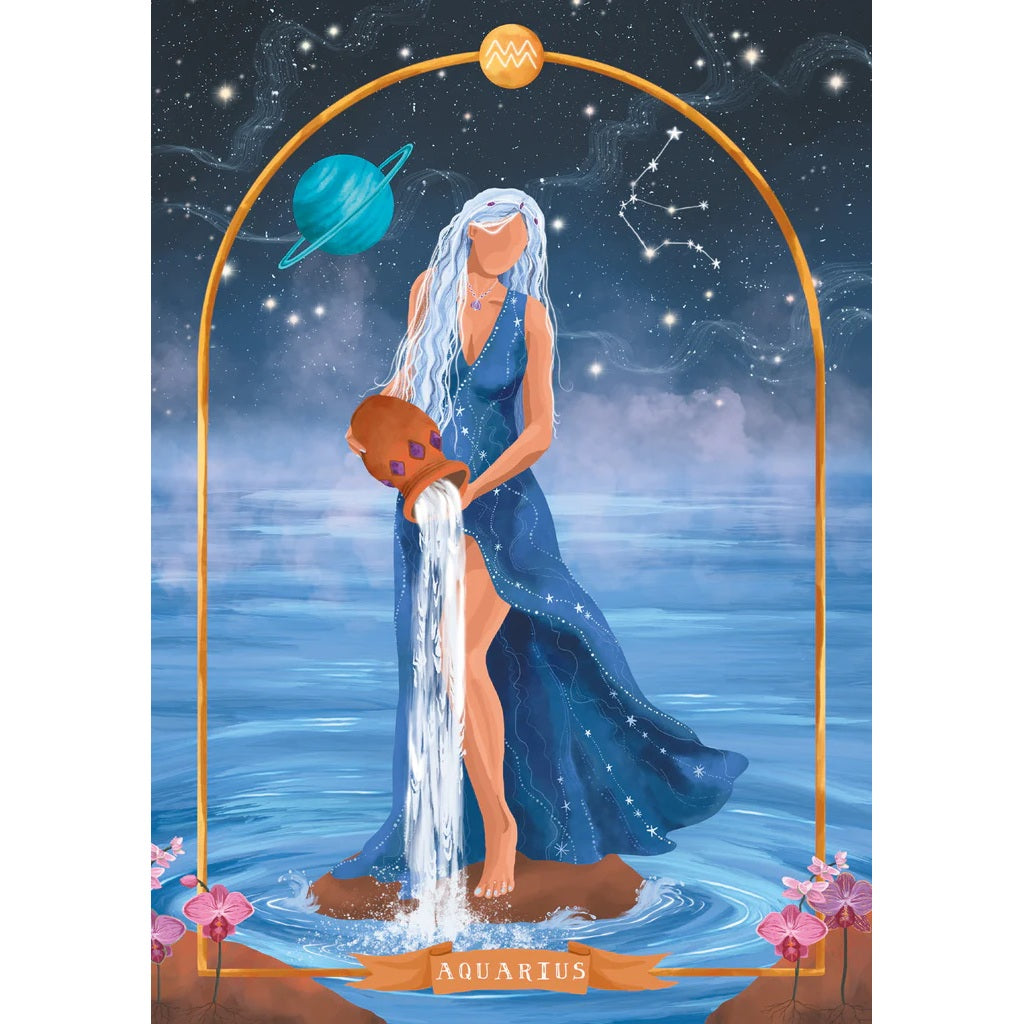Goddess Astrology Oracle - orakulo kortos | Lo Scarabeo