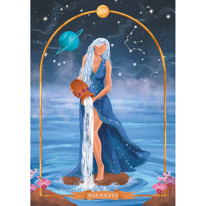 Goddess Astrology Oracle - orakulo kortos | Lo Scarabeo