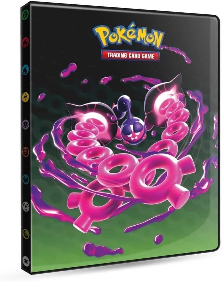 Ultra PRO Shrouded Fable - 4 kišenėlių Pokémon albumas