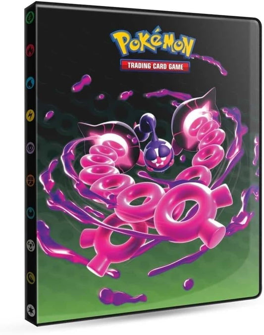 Ultra PRO Shrouded Fable - 4 kišenėlių Pokémon albumas