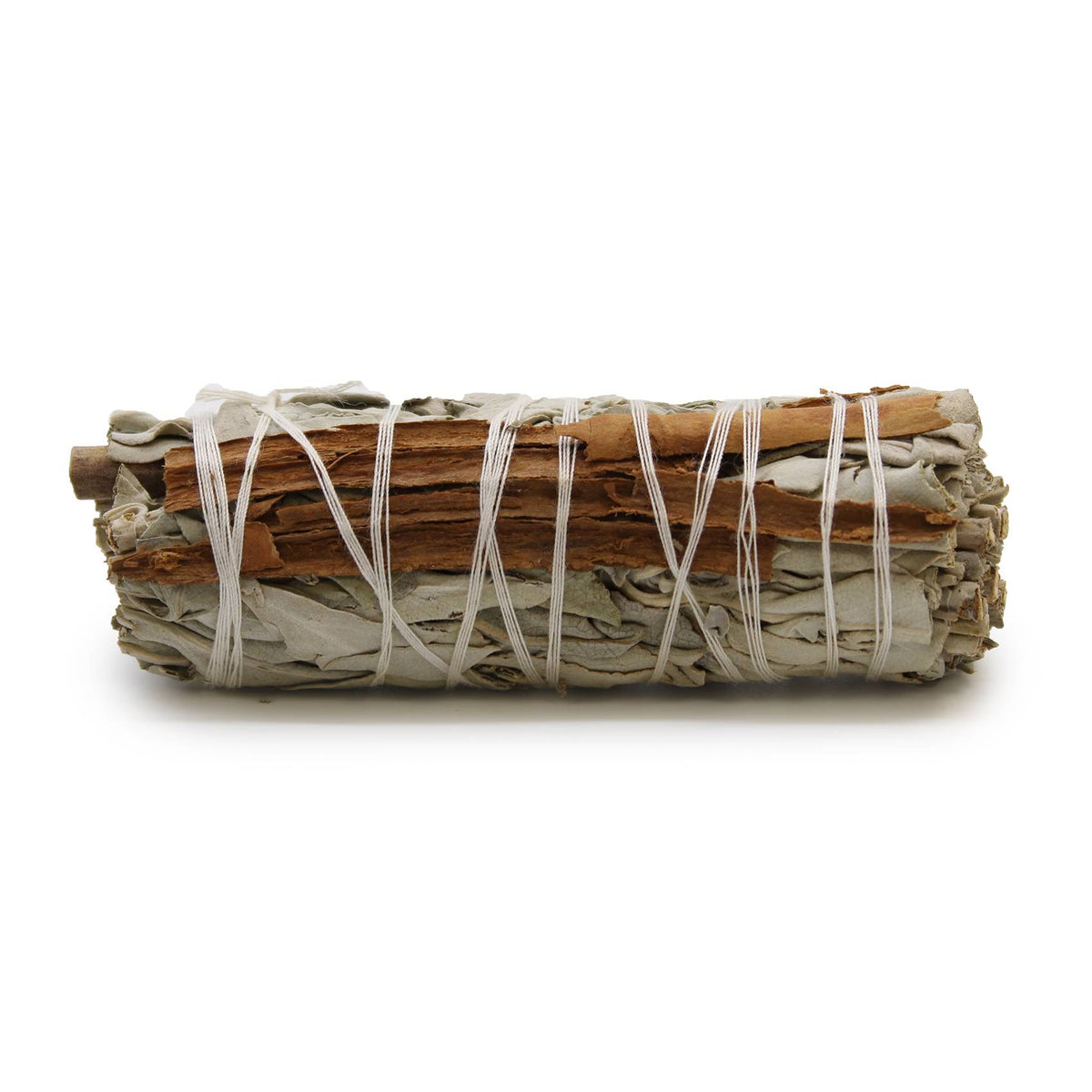 White Sage & Cinnamon - šalavijų ryšulėlis su cinamonu | Ancient Wisdom