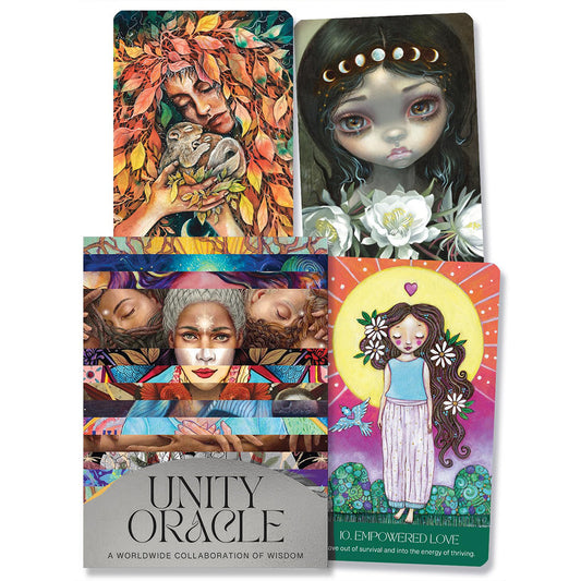 Unity Oracle - orakulo kortos | Blue Angel