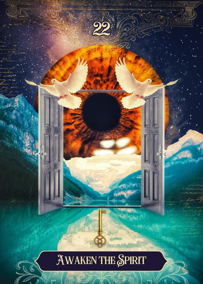 Mystic’s Imaginarium Oracle - orakulo kortos | Muse Oracle Press