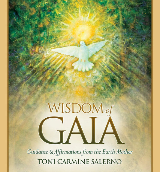 Wisdom of Gaia - Toni Carmine Salerno knyga