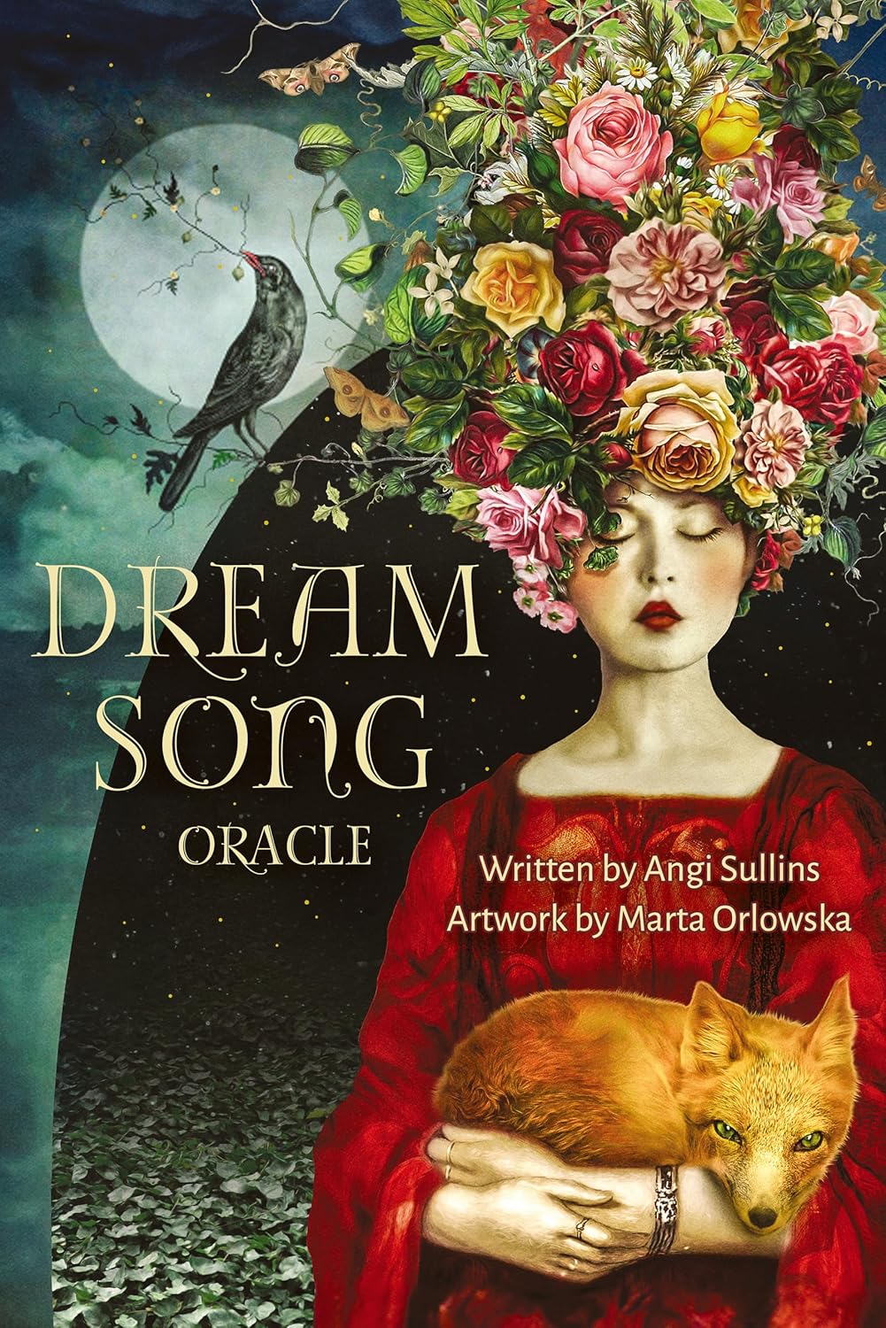 Dream Song Orakulo kortos US Games Systems