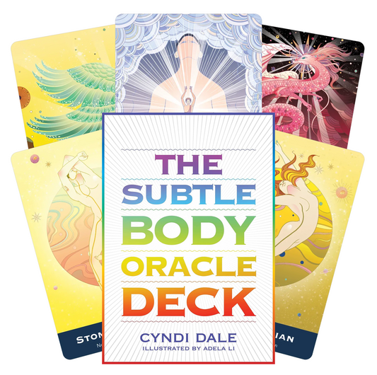 The Subtle Body Oracle - orakulo kortos | U.S. Games Systems