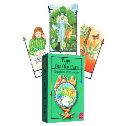 Tarot of the Old Path - taro kortų rinkinys | AGM