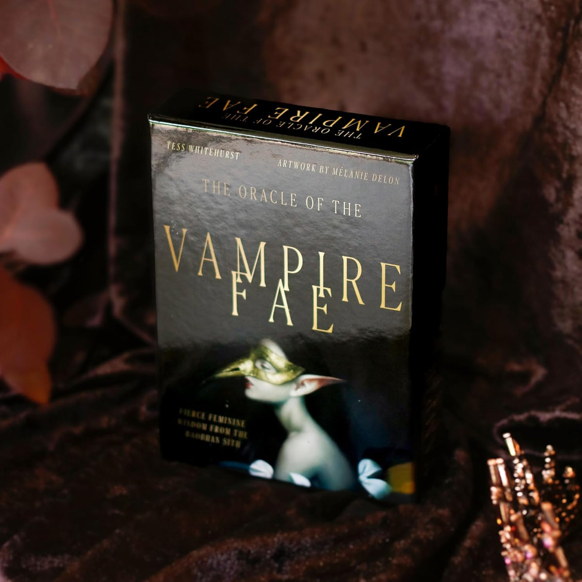 The Oracle of the Vampire Fae - orakulo kortos | Blue Angel
