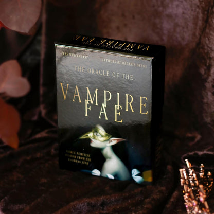 The Oracle of the Vampire Fae - orakulo kortos | Blue Angel