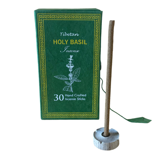 Himalayan Sughandit Dhoop Holy Basil - 30 bazilikų smilkalų rinkinys