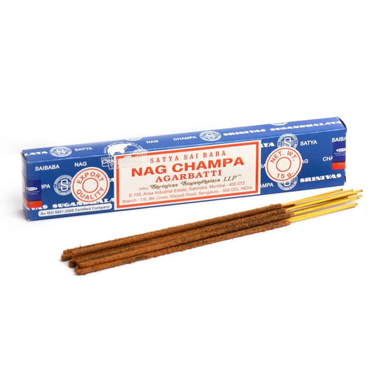 Nag Champa smilkalai 15g Satya