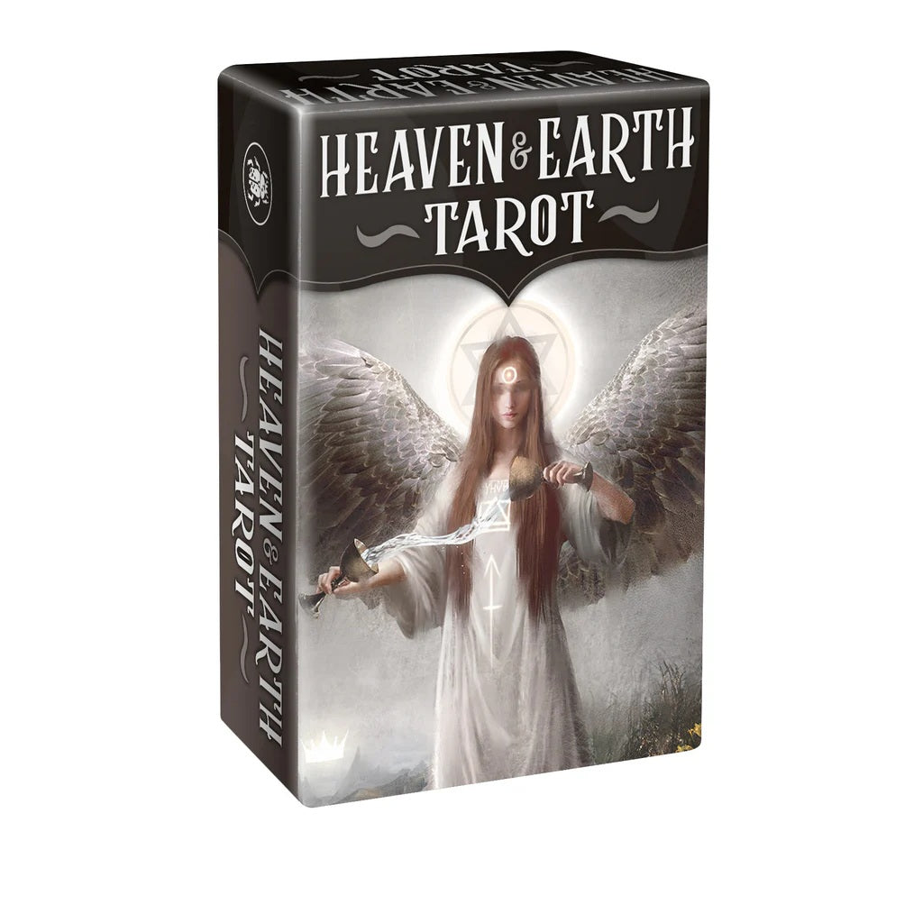 Mini Heaven & Earth Tarot - mažo formato Taro kortos | Lo Scarabeo