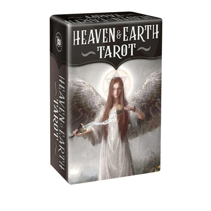 Mini Heaven & Earth Tarot - mažo formato Taro kortos | Lo Scarabeo