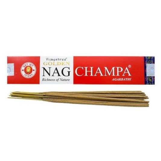 Golden Nag Champa - smilkalų lazdelės | Vijayshree