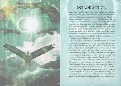 Ritual Earth Oracle - orakulo kortos | Rockpool