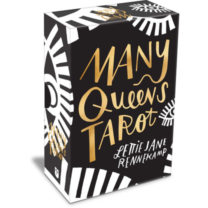 Many Queens Tarot - taro kortos | Andrews McMeel Publishing