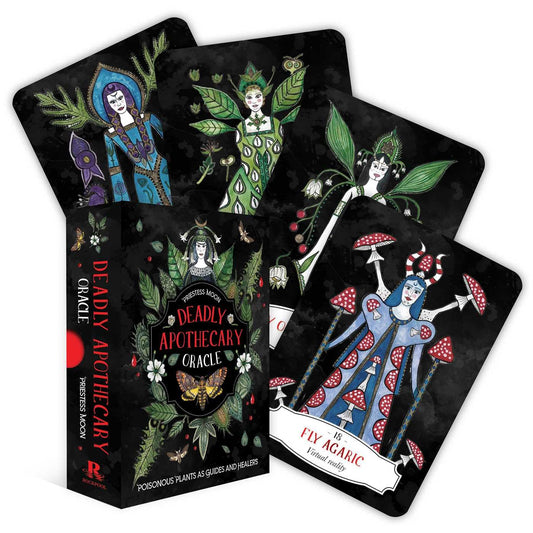 Deadly Apothecary Oracle - orakulo kortos | Rockpool