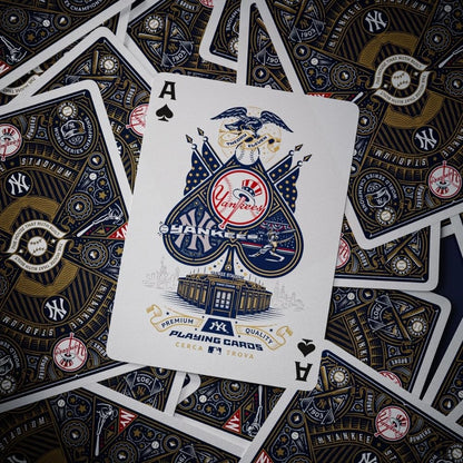 New York Yankees - žaidimo kortos | Theory11