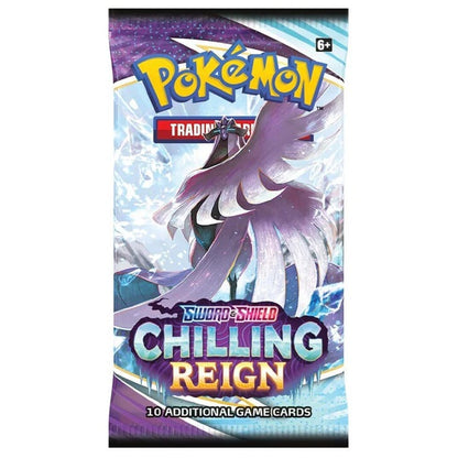 Pokémon Chilling Reign - 10 kortų papildymas anglų kalba